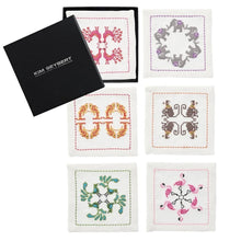 Load image into Gallery viewer, Menagerie Cocktail Napkins Set