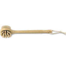 Load image into Gallery viewer, Cedar 13" Bath/Massager Brush - Maisonette Shop