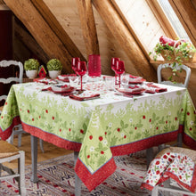 Load image into Gallery viewer, Fruits d’Été Anti Stain Finished Table Linens - Maisonette Shop