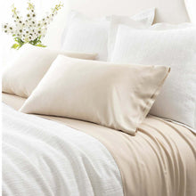 Load image into Gallery viewer, Silken Solid Sheet Set - Maisonette Shop