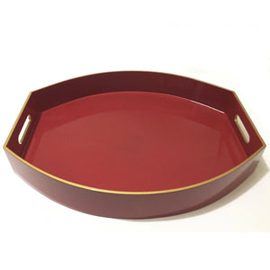Lacquer Trays & Tables by Holly Stuart Home