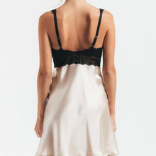 Load image into Gallery viewer, Morgan Iconic Bust Support Silk Chemise