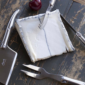 Stainless Steel Mini Fork Tipped Cheese Knife - Maisonette Shop