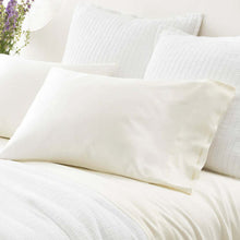 Load image into Gallery viewer, Silken Solid Sheet Set - Maisonette Shop