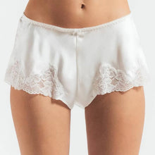 Load image into Gallery viewer, Morgan Retro Silk Tap Pant