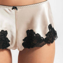 Load image into Gallery viewer, Morgan Retro Silk Tap Pant