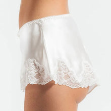 Load image into Gallery viewer, Morgan Retro Silk Tap Pant