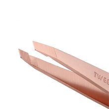 Load image into Gallery viewer, Rose Gold Petite Tweezer Set - Maisonette Shop