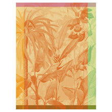 Load image into Gallery viewer, Equator Tea Towel Orange