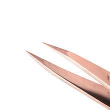 Load image into Gallery viewer, Rose Gold Petite Tweezer Set - Maisonette Shop