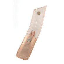 Load image into Gallery viewer, Rose Gold Petite Tweezer Set - Maisonette Shop