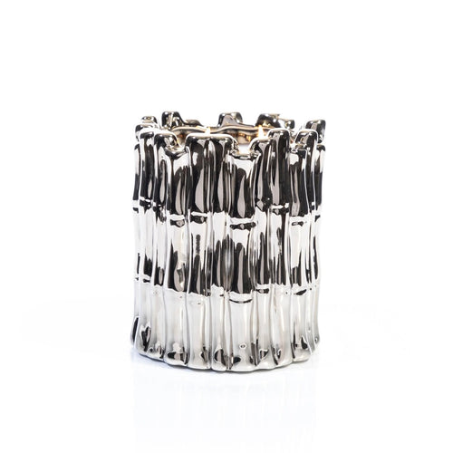 Silver Sagano Candle