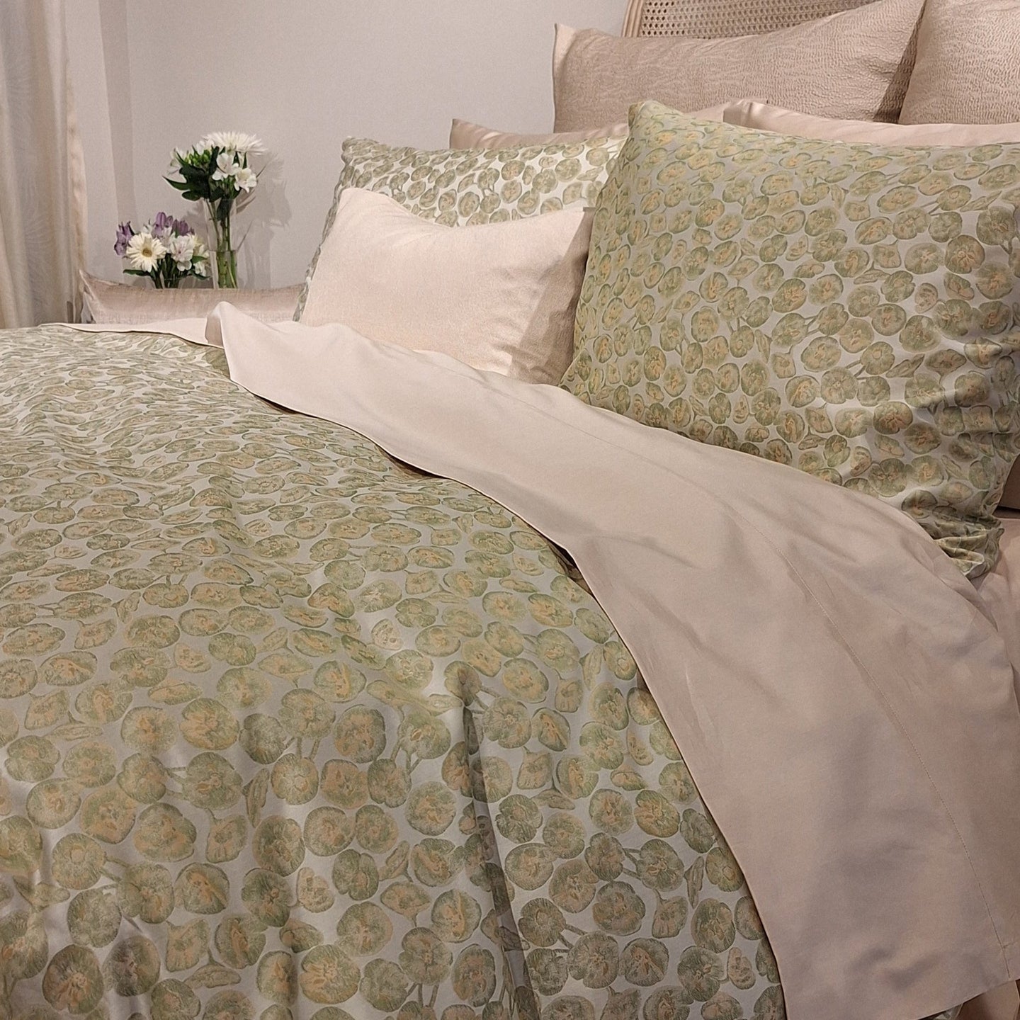 Euphorbia by SDH Duvet Cover