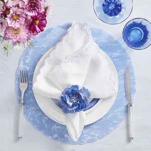 Arches White Linen Napkin