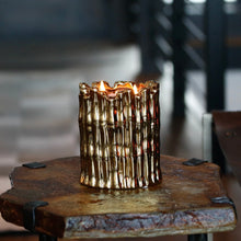 Load image into Gallery viewer, Gold Sagano Candle