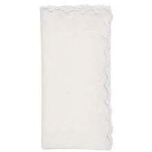 Load image into Gallery viewer, Arches White Linen Napkin