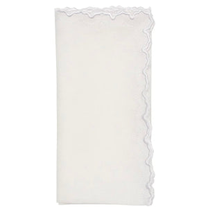 Arches White Linen Napkin