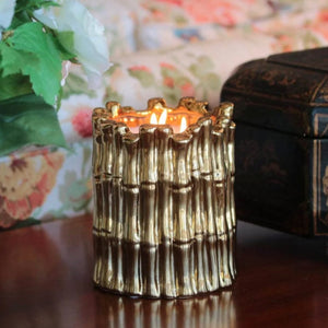 Gold Sagano Candle