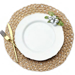 Metallic Abaca Placemat