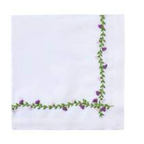 Cottage Garden Dinner Napkins