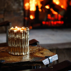 Gold Sagano Candle