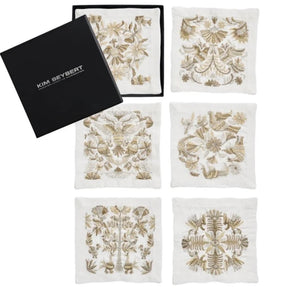 Otomi Cocktail Napkins Set