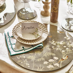 Chinoiserie Placemat by Addison Ross