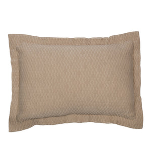 Simply Cotton Matelassé Sham by Bovi Linens