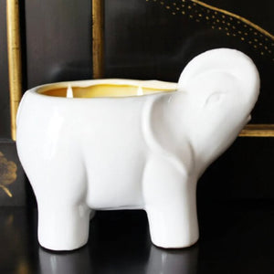 White Elephant Candle