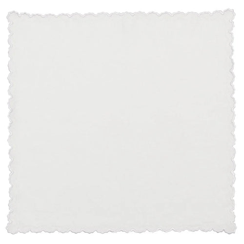 Arches White Linen Napkin