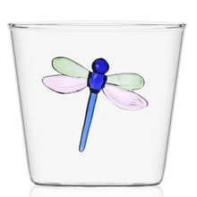 Load image into Gallery viewer, Dragonfly Tumblers by Ichendorf