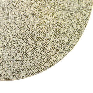 Gold Pebble Placemat