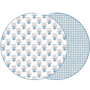 Petite Fleur Placemats by Holly Stuart Home