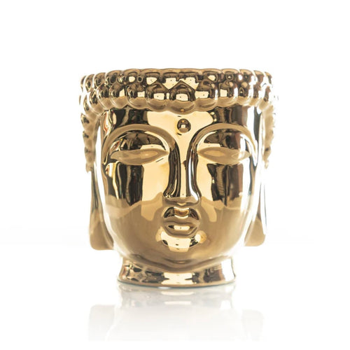 Gold Buddha Candle