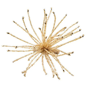 Champagne Spider Napkin Ring