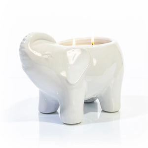 White Elephant Candle