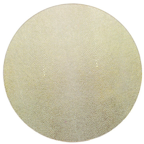 Gold Pebble Placemat