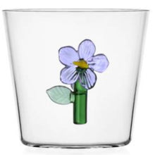 Load image into Gallery viewer, Lilac Flower Tumblers by Ichendorf