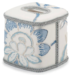 Snowball Tissue Box Cover