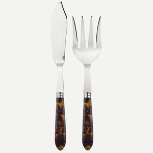 Tortoise Fish Serving Set