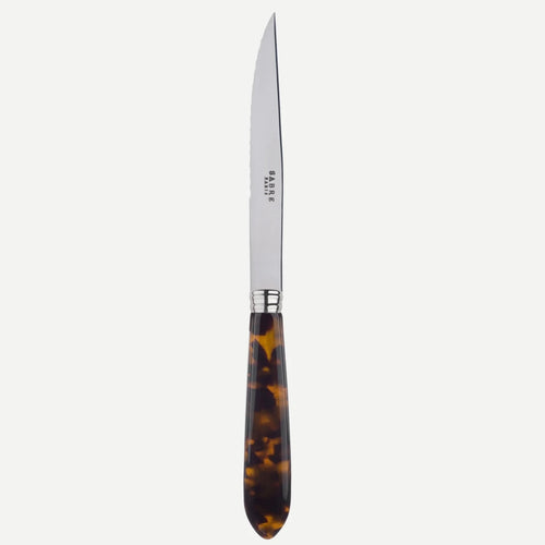 Tortoise Steak Knife