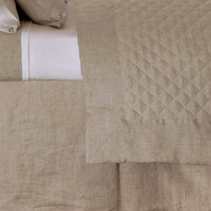 Hudson Quilt by Bovi Linens