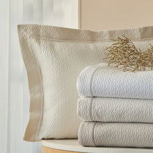 Load image into Gallery viewer, Selena Matelassé Sham by Bovi Linens - Maisonette Shop