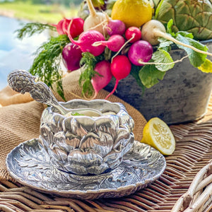 Artichoke Condiment Set