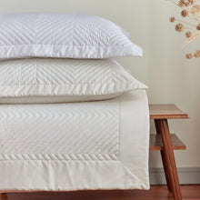 Load image into Gallery viewer, Eloise Quilted Sham by Bovi Linens