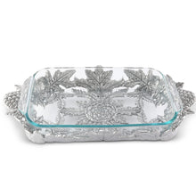 Load image into Gallery viewer, Artichoke Pyrex Holder 3 Quart