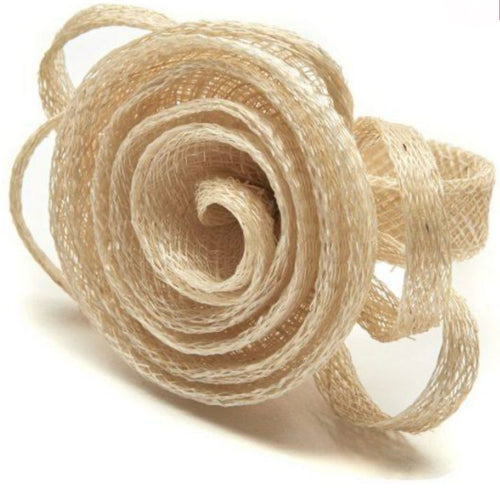 Sinamay Bloom Napkin Rings