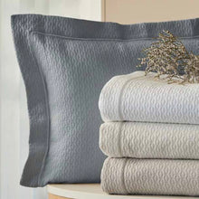 Load image into Gallery viewer, Selena Matelassé Coverlet by Bovi Linens