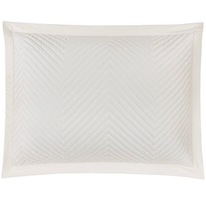 Eloise Quilted Sham by Bovi Linens