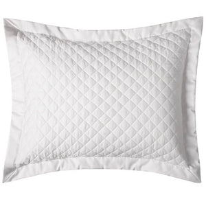 Simply Sateen Quilt by Bovi Linens